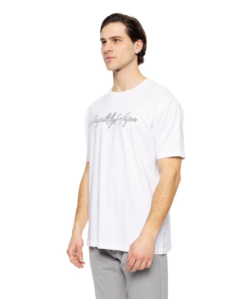 SPLENDID S' Ανδρικό t-shirt με  amplify  τύπωμα - 51-206-002