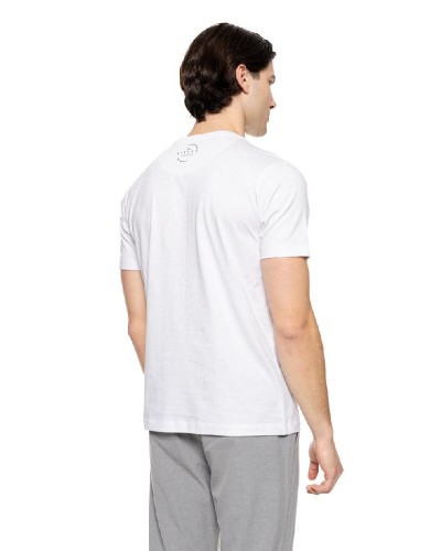 BISTON B' Ανδρικό t-shirt με balance τύπωμα - 51-206-009