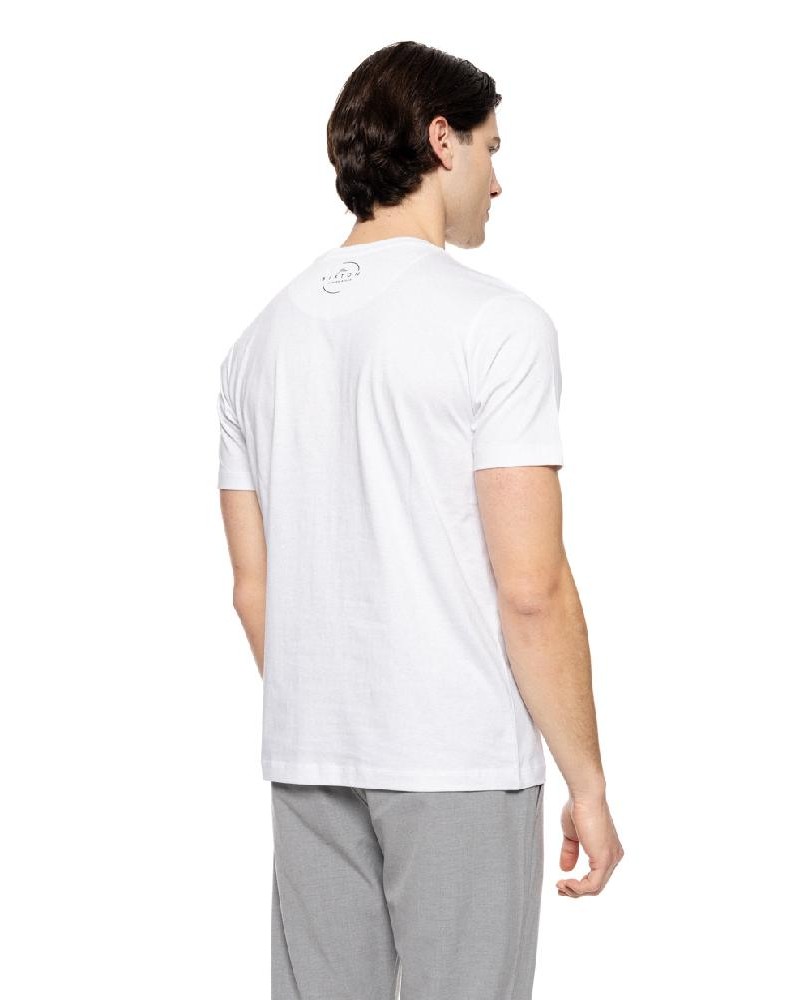 BISTON B' Ανδρικό t-shirt με balance τύπωμα - 51-206-009