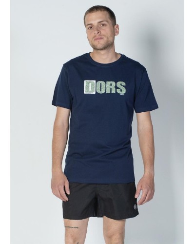 DORS ΜΠΛΟΥΖΑ T-SHIRT ΜΕ ΣΤΑΜΠΑ - 1136029.C03