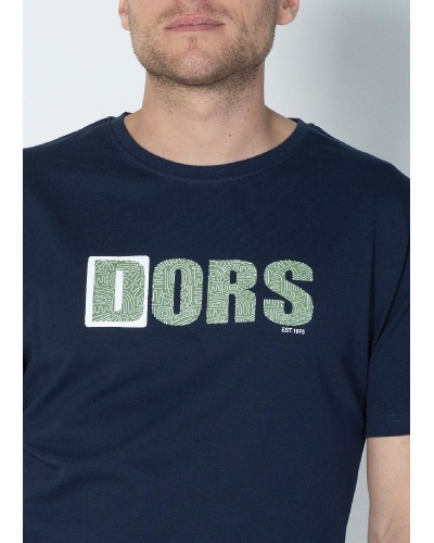 DORS ΜΠΛΟΥΖΑ T-SHIRT ΜΕ ΣΤΑΜΠΑ - 1136029.C03