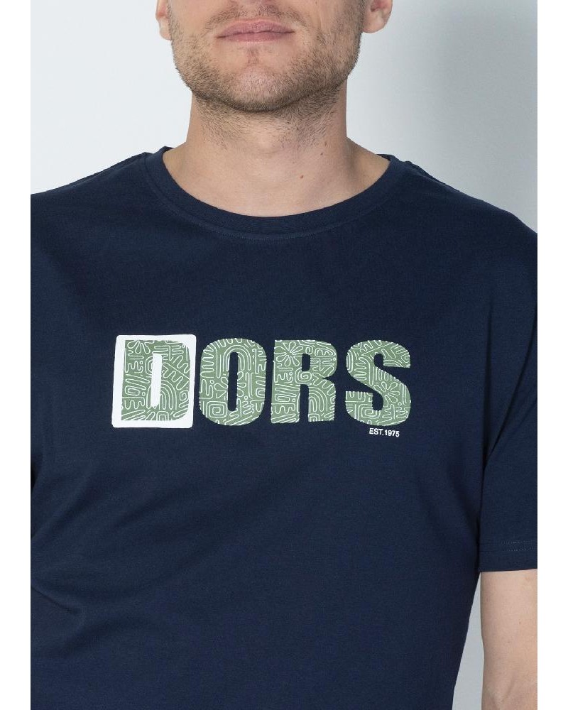 DORS ΜΠΛΟΥΖΑ T-SHIRT ΜΕ ΣΤΑΜΠΑ - 1136029.C03