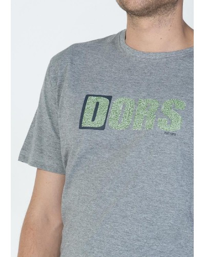 DORS ΜΠΛΟΥΖΑ T-SHIRT ΜΕ ΣΤΑΜΠΑ - 1136029.C04