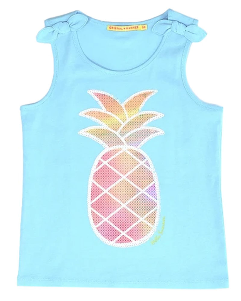 ORIGINAL MARINES TROPICAL PASTEL CANOTTA/TOP GIRL ΜΠΟΥΦΑΝ ΠΑΙΔΙΚΟ GIRL - ORMAPDDP3295F0000000