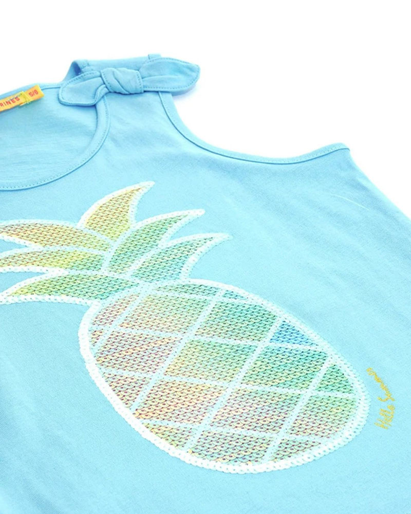 ORIGINAL MARINES TROPICAL PASTEL CANOTTA/TOP GIRL ΜΠΟΥΦΑΝ ΠΑΙΔΙΚΟ GIRL - ORMAPDDP3295F0000000