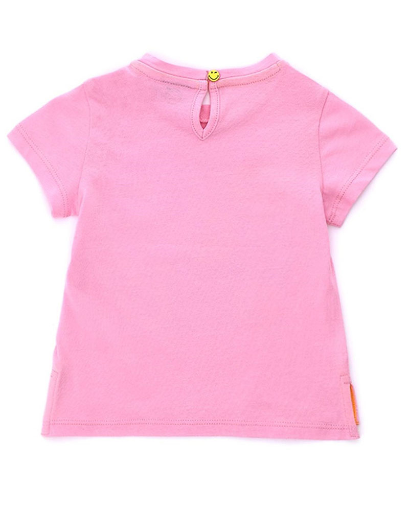 ORIGINAL MARINES JOLLA BEACH T-SHIRT MM BABY GIRL SMILEY ΜΠΟΥΦΑΝ ΠΑΙΔΙΚΟ GIRL - ORMAPDDPV1125NF00000