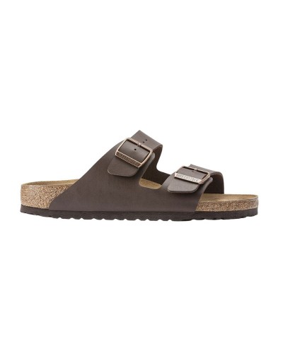 BIRKENSTOCK SYNTHETICS ARIZONA BF DARK BROWN 35 - 50 REGULAR CORE ESSENTIAL ΠΑΠΟΥΤΣΙ UNISEX - BK0SH517010035500000