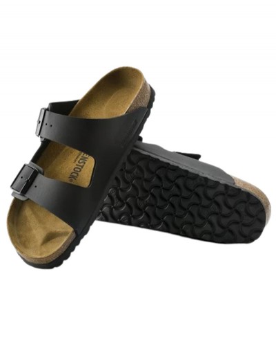 BIRKENSTOCK BS CLASSIC ARIZONA BF BLACK 35 - 50 NARROW CORE ESSENTIAL ΠΑΠΟΥΤΣΙ UNISEX - BK0SH517930035500000