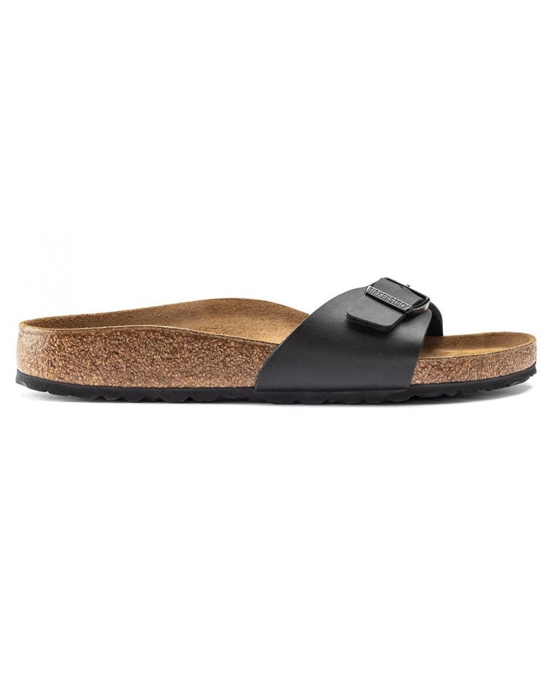 BIRKENSTOCK BS CLASSIC MADRID BF BLACK 35 - 46 NARROW CORE ESSENTIAL ΠΑΠΟΥΤΣΙ UNISEX - BK0SH407930035460000