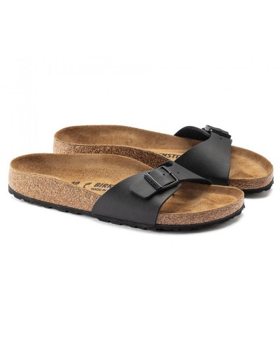 BIRKENSTOCK BS CLASSIC MADRID BF BLACK 35 - 46 NARROW CORE ESSENTIAL ΠΑΠΟΥΤΣΙ UNISEX - BK0SH407930035460000