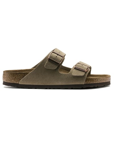 BIRKENSTOCK S25 LEATHER ARIZONA SFB LEVE TAUPE 35 - 46 NARROW CORE ESSENTIAL ΠΑΠΟΥΤΣΙ UNISEX - BK0SH951303003546000