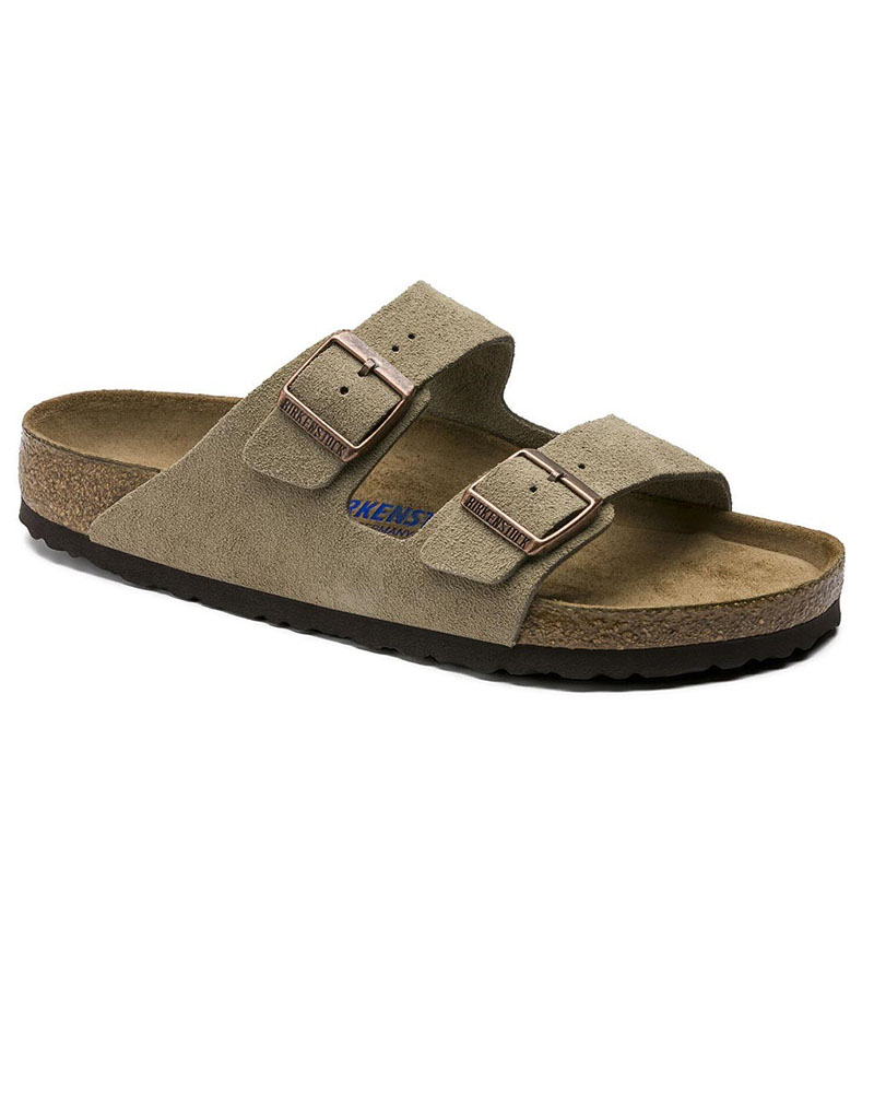 BIRKENSTOCK S25 LEATHER ARIZONA SFB LEVE TAUPE 35 - 46 NARROW CORE ESSENTIAL ΠΑΠΟΥΤΣΙ UNISEX - BK0SH951303003546000