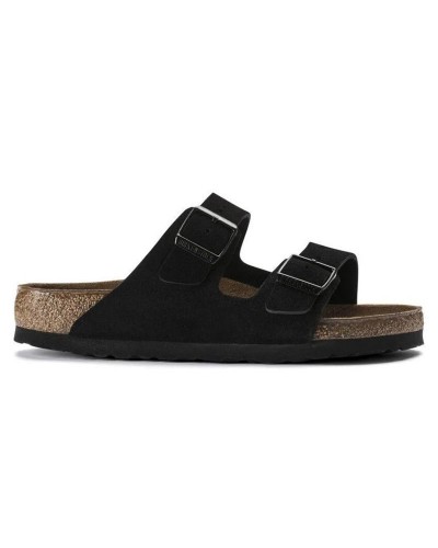 BIRKENSTOCK S25 LEATHER ARIZONA SFB LEVE BLACK 35 - 46 NARROW SEASONAL ΠΑΠΟΥΤΣΙ UNISEX - BK0SH951323003546000