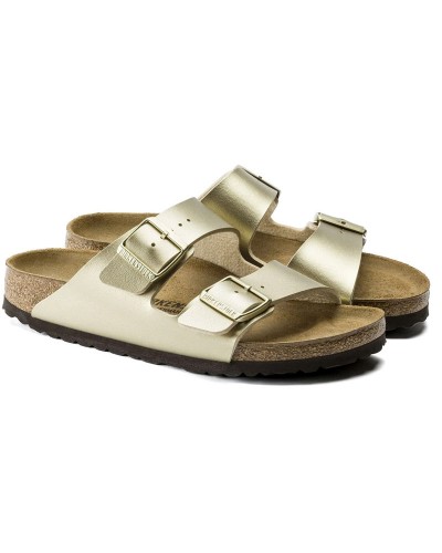 BIRKENSTOCK BS CLASSIC ARIZONA BF GOLD 35 - 43 NARROW SEASONAL ΠΑΠΟΥΤΣΙ ΓΥΝΑΙΚΕΙΟ - BK0SH101611100354300