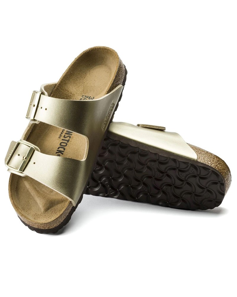 BIRKENSTOCK BS CLASSIC ARIZONA BF GOLD 35 - 43 NARROW SEASONAL ΠΑΠΟΥΤΣΙ ΓΥΝΑΙΚΕΙΟ - BK0SH101611100354300