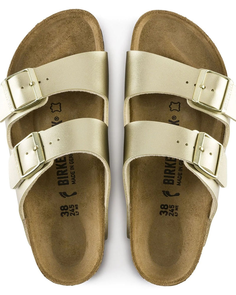 BIRKENSTOCK BS CLASSIC ARIZONA BF GOLD 35 - 43 NARROW SEASONAL ΠΑΠΟΥΤΣΙ ΓΥΝΑΙΚΕΙΟ - BK0SH101611100354300