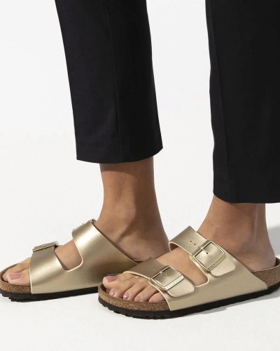 BIRKENSTOCK BS CLASSIC ARIZONA BF GOLD 35 - 43 NARROW SEASONAL ΠΑΠΟΥΤΣΙ ΓΥΝΑΙΚΕΙΟ - BK0SH101611100354300