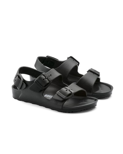 BIRKENSTOCK POOL MILANO EVA KIDS BLACK 24 - 34 NARROW SEASONAL ΠΑΠΟΥΤΣΙ ΠΑΙΔΙΚΟ BOY - BK0SJ100935300243400