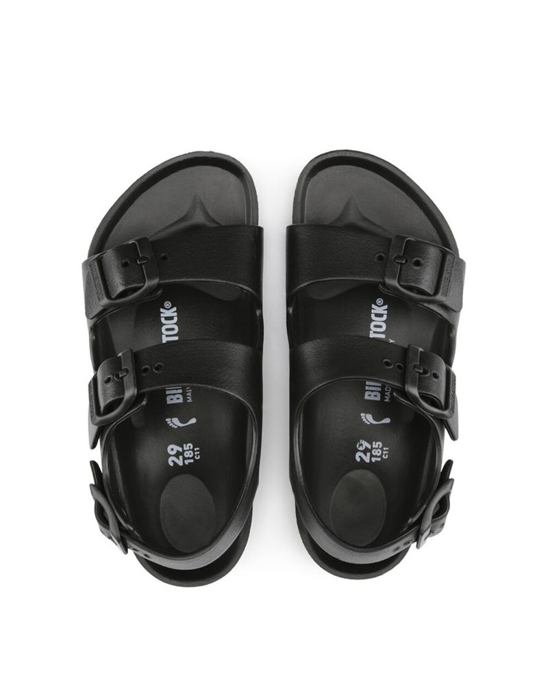 BIRKENSTOCK POOL MILANO EVA KIDS BLACK 24 - 34 NARROW SEASONAL ΠΑΠΟΥΤΣΙ ΠΑΙΔΙΚΟ BOY - BK0SJ100935300243400