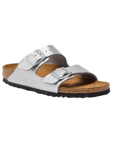 BIRKENSTOCK BS CLASSIC ARIZONA BF SILVER 35 - 43 NARROW SEASONAL ΠΑΠΟΥΤΣΙ ΓΥΝΑΙΚΕΙΟ - BK0SH101228300354300