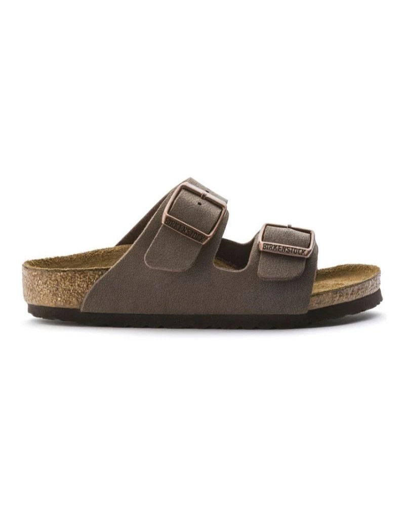 BIRKENSTOCK SYNTHETICS ARIZONA KIDS BFBC MOCCA 26 - 35 NARROW CORE ESSENTIAL ΠΑΠΟΥΤΣΙ ΠΑΙΔΙΚΟ BOY - BK0SJ552893002635000