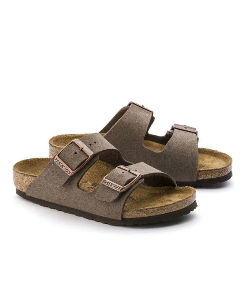 BIRKENSTOCK SYNTHETICS ARIZONA KIDS BFBC MOCCA 26 - 35 NARROW CORE ESSENTIAL ΠΑΠΟΥΤΣΙ ΠΑΙΔΙΚΟ BOY - BK0SJ552893002635000