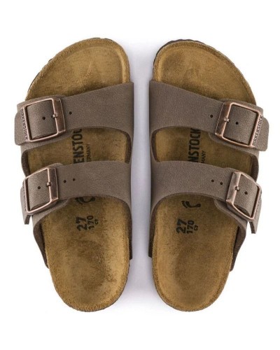 BIRKENSTOCK SYNTHETICS ARIZONA KIDS BFBC MOCCA 26 - 35 NARROW CORE ESSENTIAL ΠΑΠΟΥΤΣΙ ΠΑΙΔΙΚΟ BOY - BK0SJ552893002635000