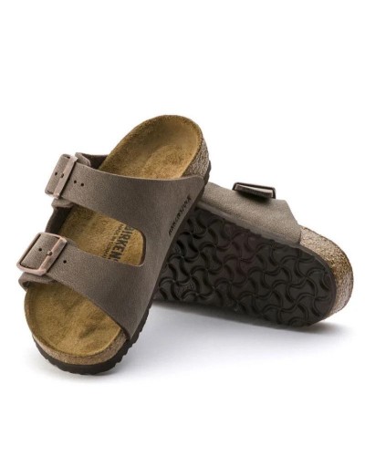 BIRKENSTOCK SYNTHETICS ARIZONA KIDS BFBC MOCCA 26 - 35 NARROW CORE ESSENTIAL ΠΑΠΟΥΤΣΙ ΠΑΙΔΙΚΟ BOY - BK0SJ552893002635000