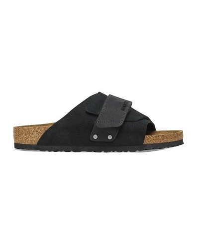 BIRKENSTOCK BS CLASSIC KYOTO VL/NU BLACK 35-46 ΠΑΠΟΥΤΣΙ UNISEX - BK0SH102235000354600