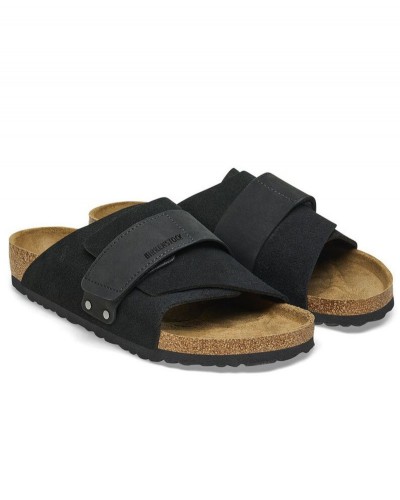 BIRKENSTOCK BS CLASSIC KYOTO VL/NU BLACK 35-46 ΠΑΠΟΥΤΣΙ UNISEX - BK0SH102235000354600