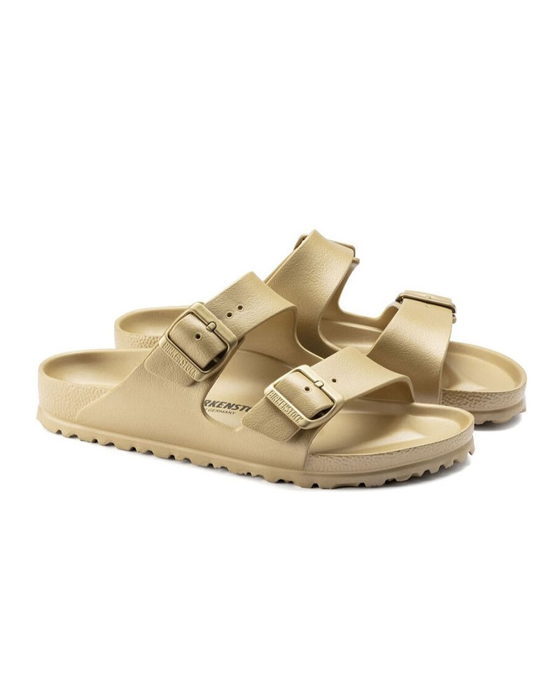 BIRKENSTOCK BS EVA ARIZONA EVA GLAMOUR GOLD 35 - 41 NARROW SEASONAL ΠΑΠΟΥΤΣΙ UNISEX - BK0SH102246500354100