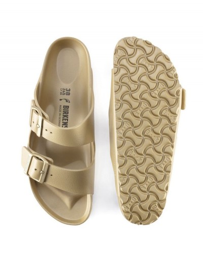 BIRKENSTOCK BS EVA ARIZONA EVA GLAMOUR GOLD 35 - 41 NARROW SEASONAL ΠΑΠΟΥΤΣΙ UNISEX - BK0SH102246500354100