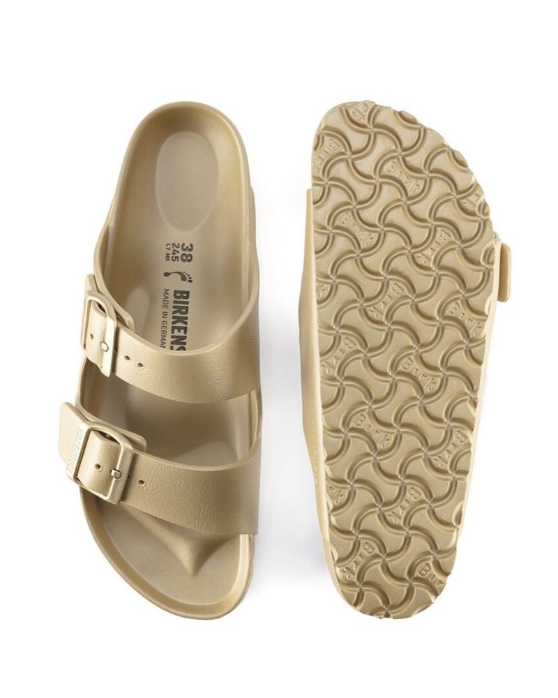 BIRKENSTOCK BS EVA ARIZONA EVA GLAMOUR GOLD 35 - 41 NARROW SEASONAL ΠΑΠΟΥΤΣΙ UNISEX - BK0SH102246500354100