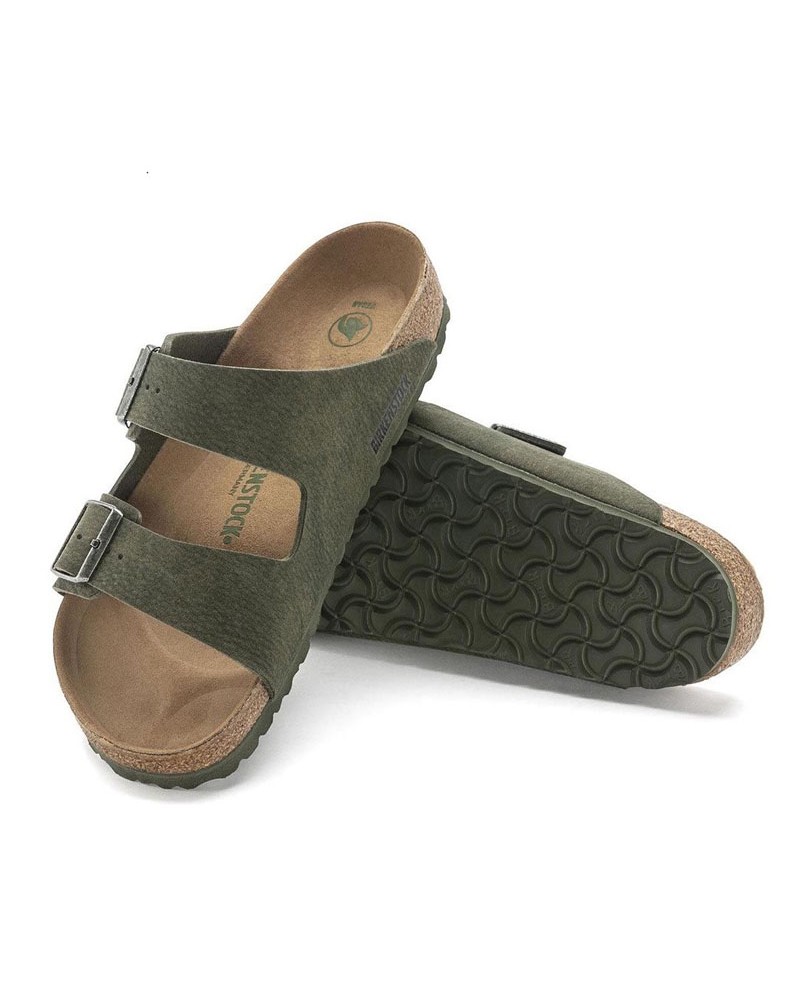 BIRKENSTOCK BS CLASSIC ARIZONA SYN DESERT DUST THYME VEG NARROW 39-46 SEASONAL ΠΑΠΟΥΤΣΙ ΑΝΔΡΙΚΟ - BK0SH102454400394600