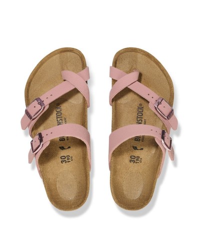 BIRKENSTOCK BS KIDS MAYARI KIDS BFBC PINK CLAY 26 - 35 NARROW SEASONAL ΠΑΠΟΥΤΣΙ ΠΑΙΔΙΚΟ GIRL - BK0SJ102640900263500