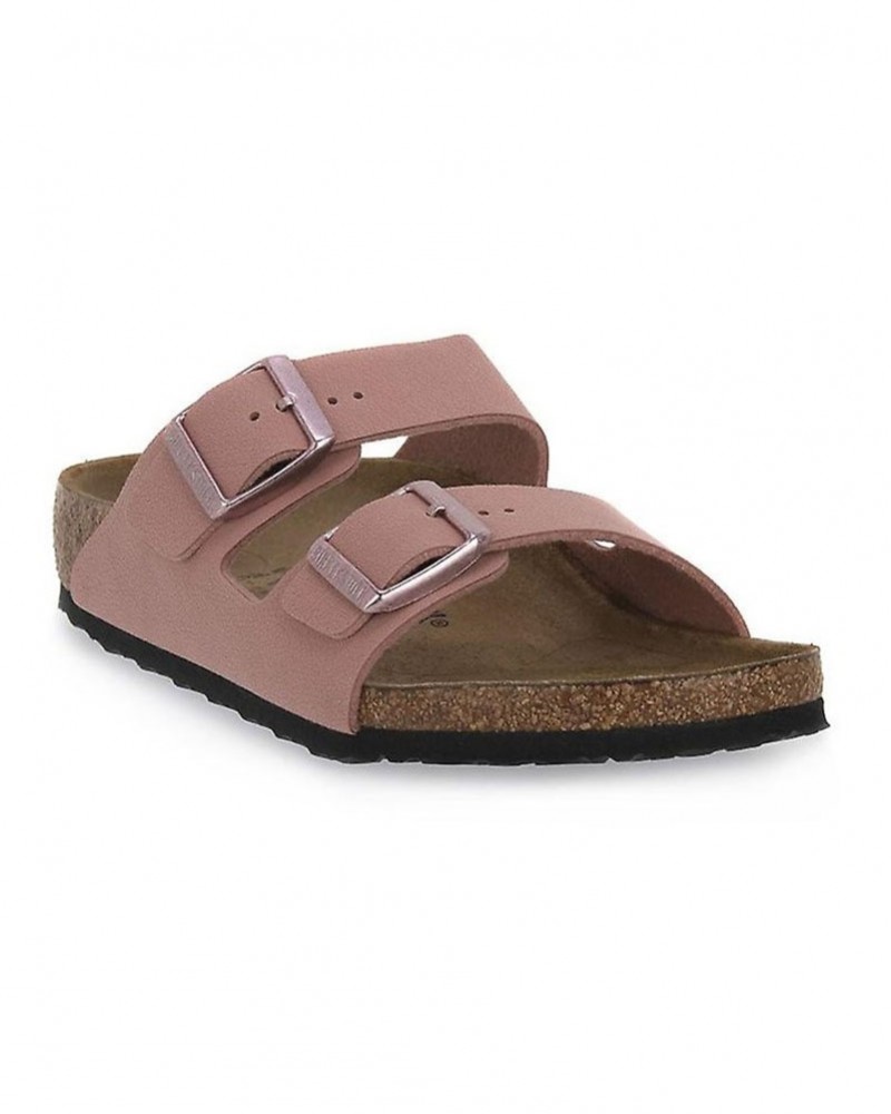 BIRKENSTOCK SYNTHETICS ARIZONA KIDS BFBC PINK CLAY 26 - 35 NARROW SEASONAL CLASSIC KIDS TEX ΠΑΠΟΥΤΣΙ ΠΑΙΔΙΚΟ BOY - BK0SJ102642300263500