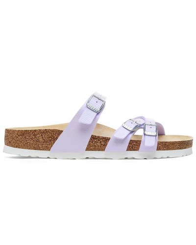 BIRKENSTOCK BS CLASSIC FRANCA BF SHINY LIZARD PURPLE FOG 35 - 43 REGULAR SEASONAL ΠΑΠΟΥΤΣΙ ΓΥΝΑΙΚΕΙΟ - BK0SH102647100354300