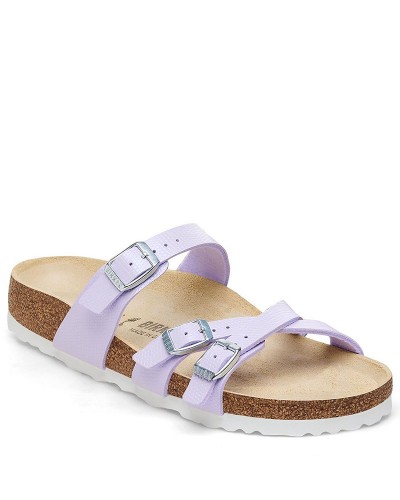 BIRKENSTOCK BS CLASSIC FRANCA BF SHINY LIZARD PURPLE FOG 35 - 43 REGULAR SEASONAL ΠΑΠΟΥΤΣΙ ΓΥΝΑΙΚΕΙΟ - BK0SH102647100354300