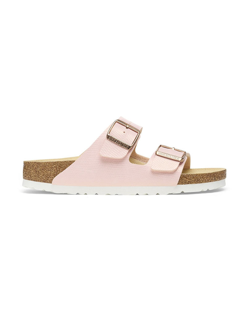 BIRKENSTOCK BS CLASSIC ARIZONA BF SHINY LIZARD LIGHT ROSE 35 - 43 NARROW SEASONAL ΠΑΠΟΥΤΣΙ ΓΥΝΑΙΚΕΙΟ - BK0SH102644800354300