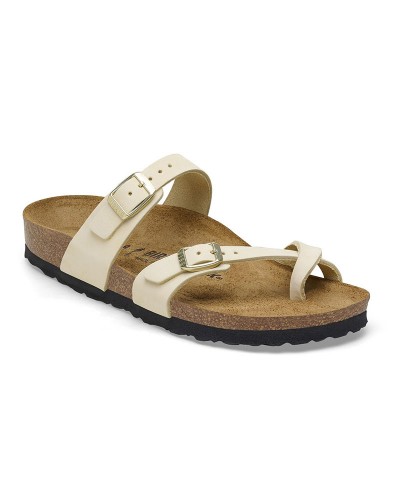 BIRKENSTOCK BS CLASSIC MAYARI LENB ECRU 35 - 43 REGULAR SEASONAL ΠΑΠΟΥΤΣΙ ΓΥΝΑΙΚΕΙΟ - BK0SH102656500354300