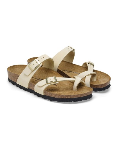 BIRKENSTOCK BS CLASSIC MAYARI LENB ECRU 35 - 43 REGULAR SEASONAL ΠΑΠΟΥΤΣΙ ΓΥΝΑΙΚΕΙΟ - BK0SH102656500354300