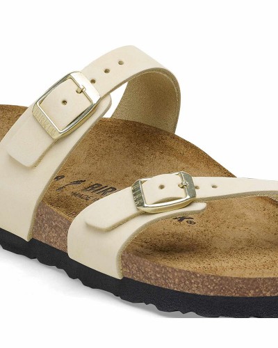 BIRKENSTOCK BS CLASSIC MAYARI LENB ECRU 35 - 43 REGULAR SEASONAL ΠΑΠΟΥΤΣΙ ΓΥΝΑΙΚΕΙΟ - BK0SH102656500354300