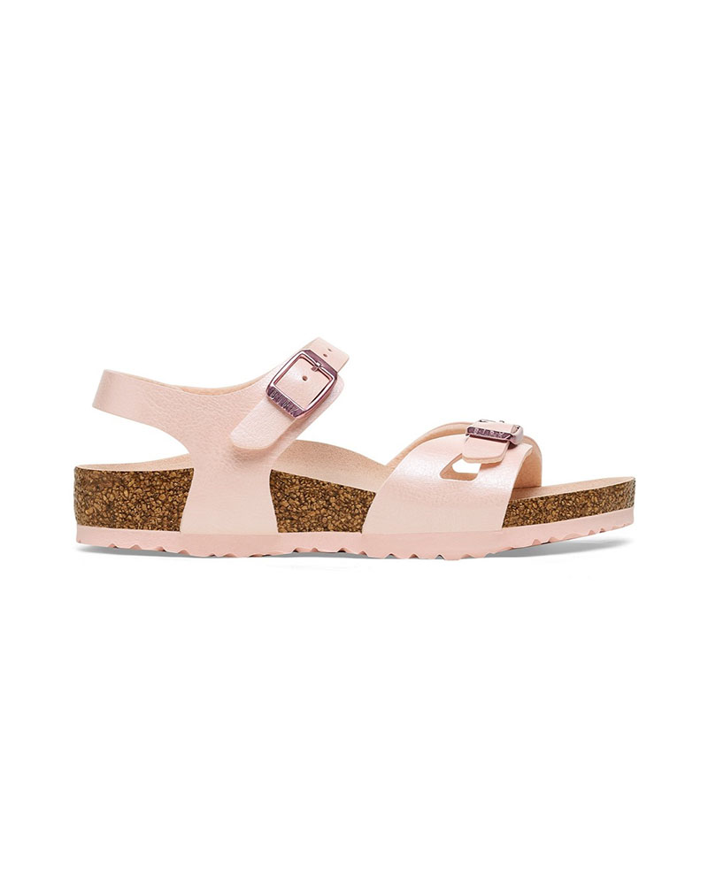 BIRKENSTOCK BS KIDS RIO KIDS BF GRACEFUL LIGHT ROSE 24 - 35 NARROW SEASONAL ΠΑΠΟΥΤΣΙ ΠΑΙΔΙΚΟ GIRL - BK0SJ102733800243500