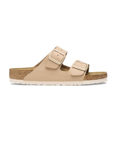 BIRKENSTOCK SYNTHETICS ARIZONA BF NEW BEIGE 35 - 50 NARROW SEASONAL CLASSIC ADULTS TEX ΠΑΠΟΥΤΣΙ UNISEX - BK0SH102772300355000