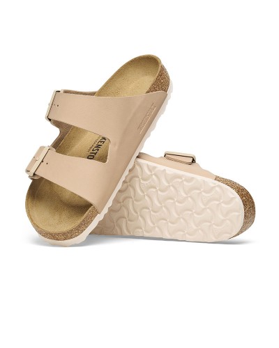 BIRKENSTOCK SYNTHETICS ARIZONA BF NEW BEIGE 35 - 50 NARROW SEASONAL CLASSIC ADULTS TEX ΠΑΠΟΥΤΣΙ UNISEX - BK0SH102772300355000