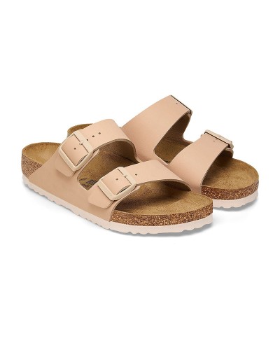 BIRKENSTOCK SYNTHETICS ARIZONA BF NEW BEIGE 35 - 50 NARROW SEASONAL CLASSIC ADULTS TEX ΠΑΠΟΥΤΣΙ UNISEX - BK0SH102772300355000