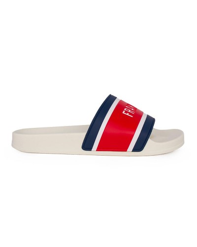 FRANKLIN MARSHALL SLIPPER_STRIPE - FTUA0012S