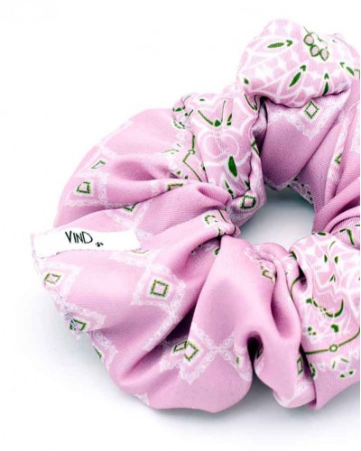 VIND.GR HERMINE LILA SCRUNCHIE:  λαστιχάκι μαλλιών, lila - TS_SCRNCH_HERMINE_LILA