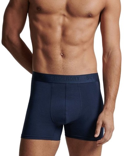 SUPERDRY BOXER MULTI TRIPLE PACK ΕΣΩΡΟΥΧΟ ΑΝΔΡΙΚΟ - SD0APM3110342A000000