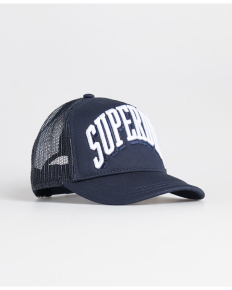 SUPERDRY SPORT TRI LOGO TRUCKER CAP ΣΚΟΥΦΟΣ ΑΝΔΡΙΚΟ - SD0ACM9010184A000000